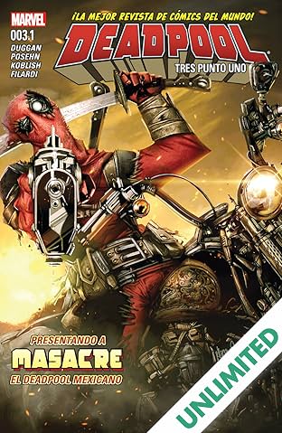Deadpool (2015-2017) #3.1: Tres Punto Uno